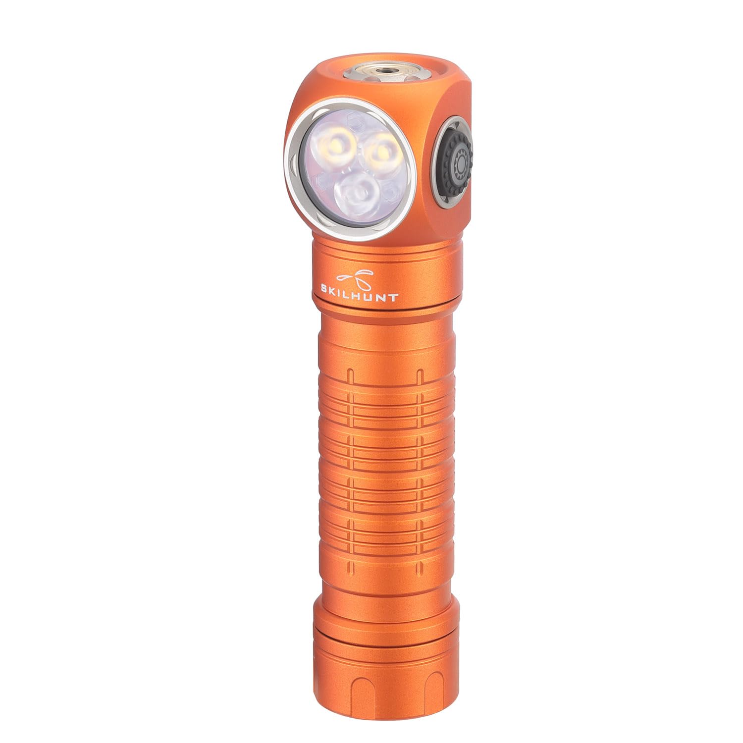Eskte Skte H200 Headlamp Flashlight,1100 Lumens Usb Magnetic Rechargeable Led Headlamp,Hands-Free Reliable Angle Ligh For Runnin