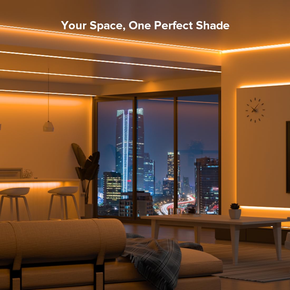 Btf-Lighting Fcob Usb Powered Orange Color Cob Led Strip Lights 6.56Ft 640Leds 5V 8Mm Width 90+ High Cri Ultra Bright Flexible Light For 3D Printer Tv Backlight Display Cabinet Pc Diy Decor