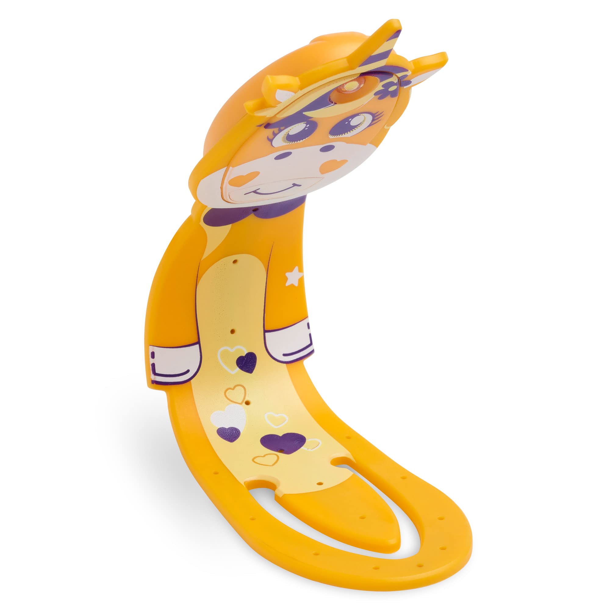 Gifts for Readers & Writers Bookmark Reading Light Unicorn Yellow - 2in1 Clip On Bookmark Kids Light for Reading in Bed, Travel