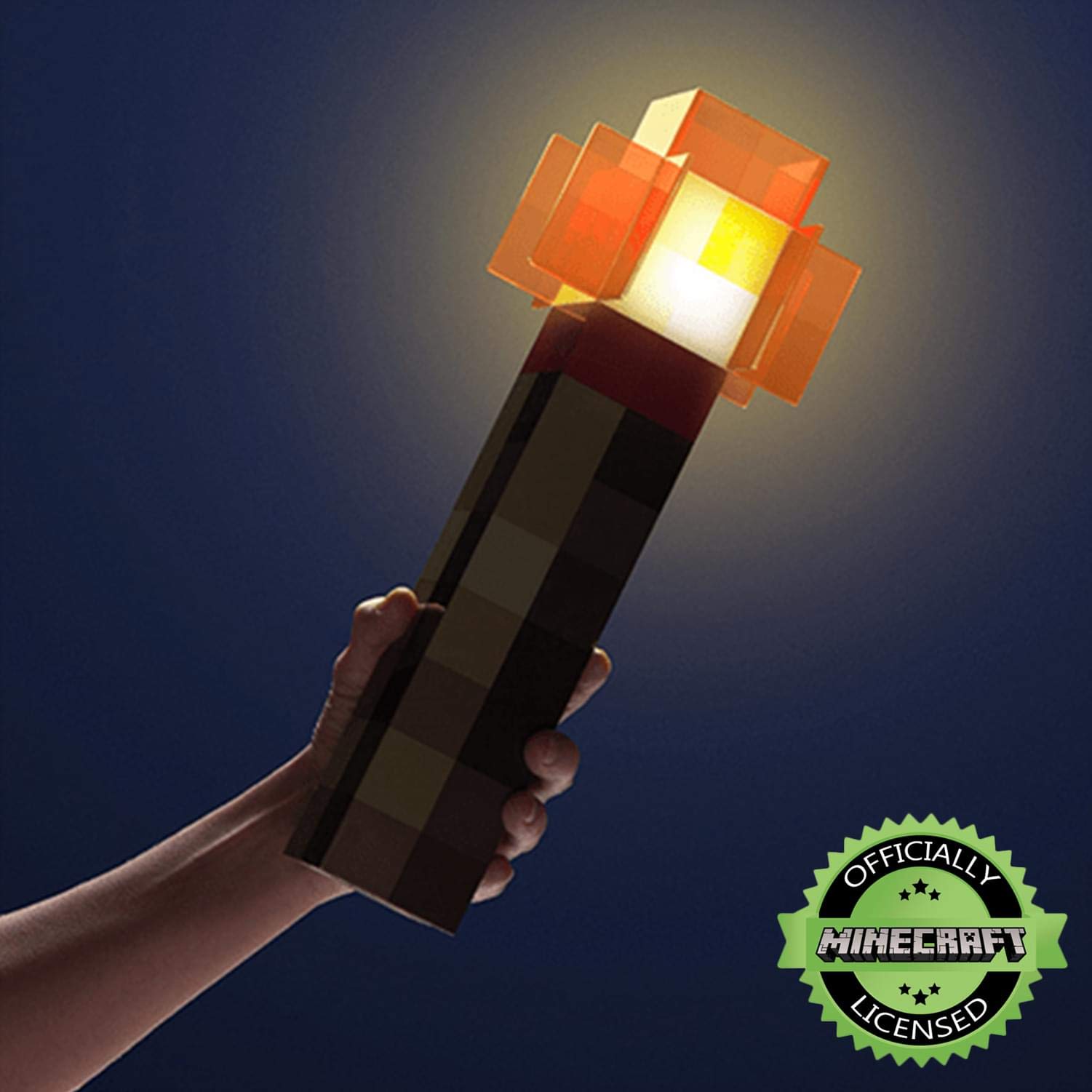 Minecraft Toys Redstone Torch 12.6 Inch Led Lamp | Usb Rechargeable For Nightlight, Costume Cosplay, Roleplay