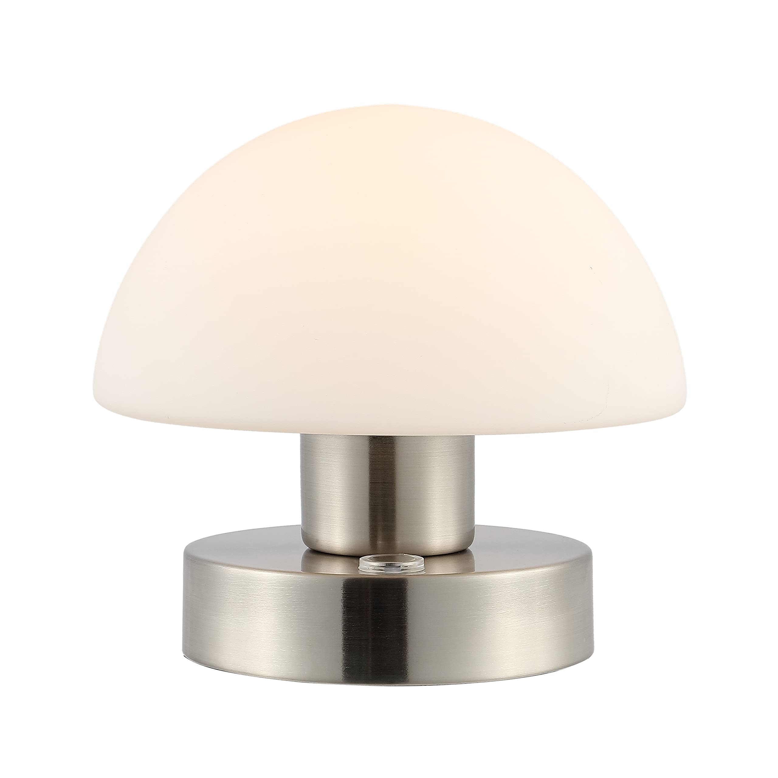 JONATHAN Y JYL7113B Zoe 5.75'' Modern Minimalist Iron Rechargeable Integrated LED Table Lamp Contemporary Bedside Desk Nightstan