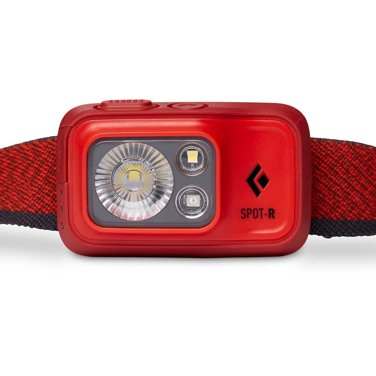 Black Diamond Spot 400-R Headlamp, One Size, Plastic, Octane Color, Model BD620676