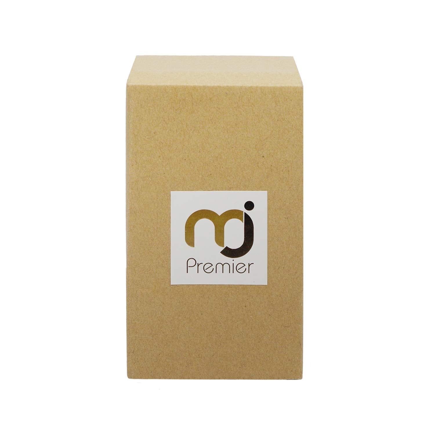 MJ PREMIER LED Light Bulb E27 Base, Warm White, Glass, Battery Operated, 3V, 1 Count