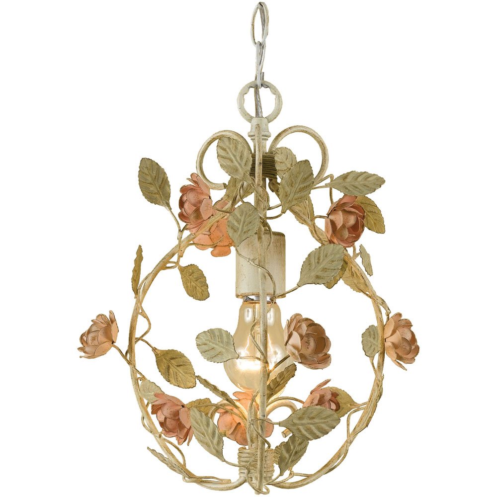 AF Lighting 7051-1H Ramblin' Rose Mini Chandelier