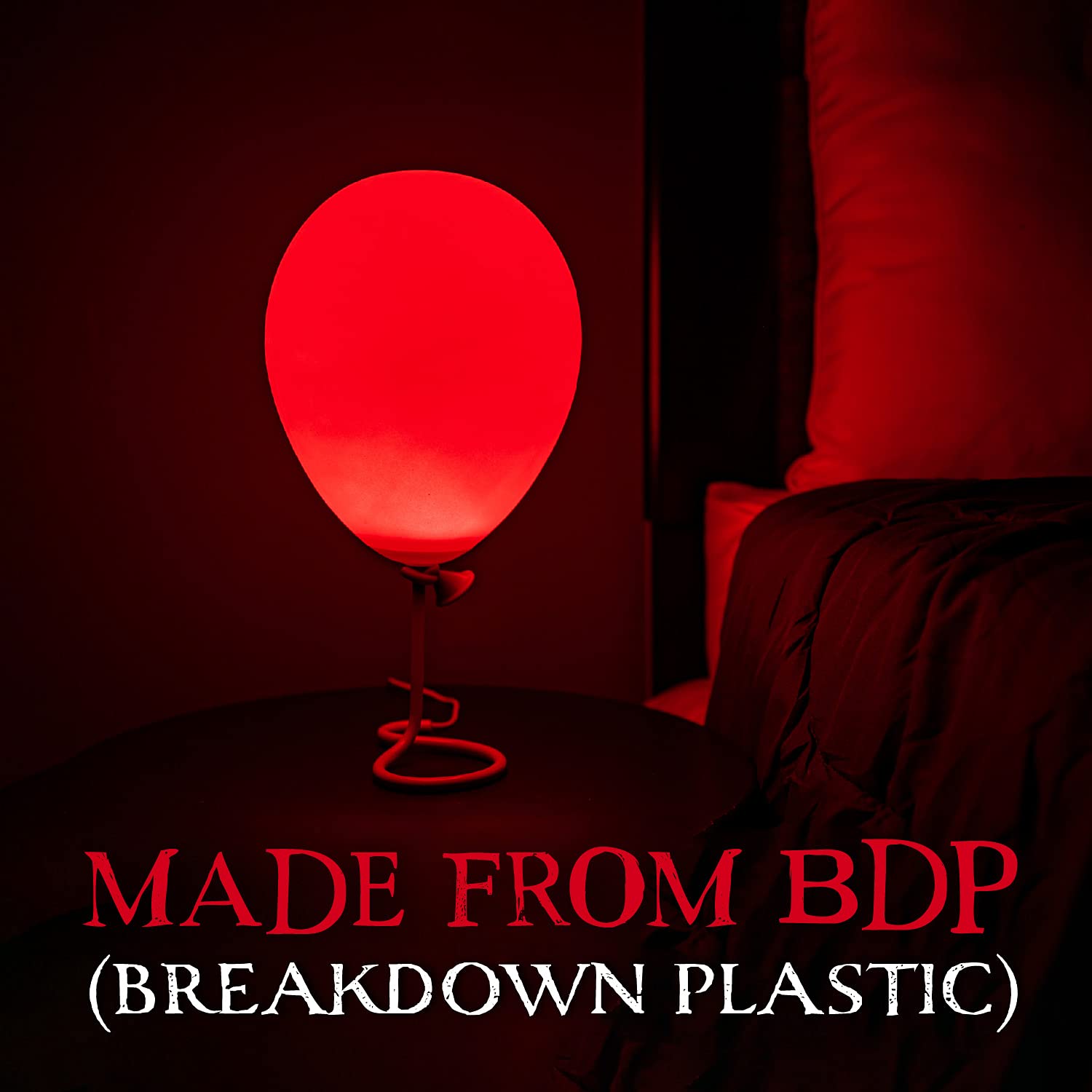 Paladone Pennywise Red Balloon Lamp - Officially Licensed, BDP Material, Model PP6136IT
