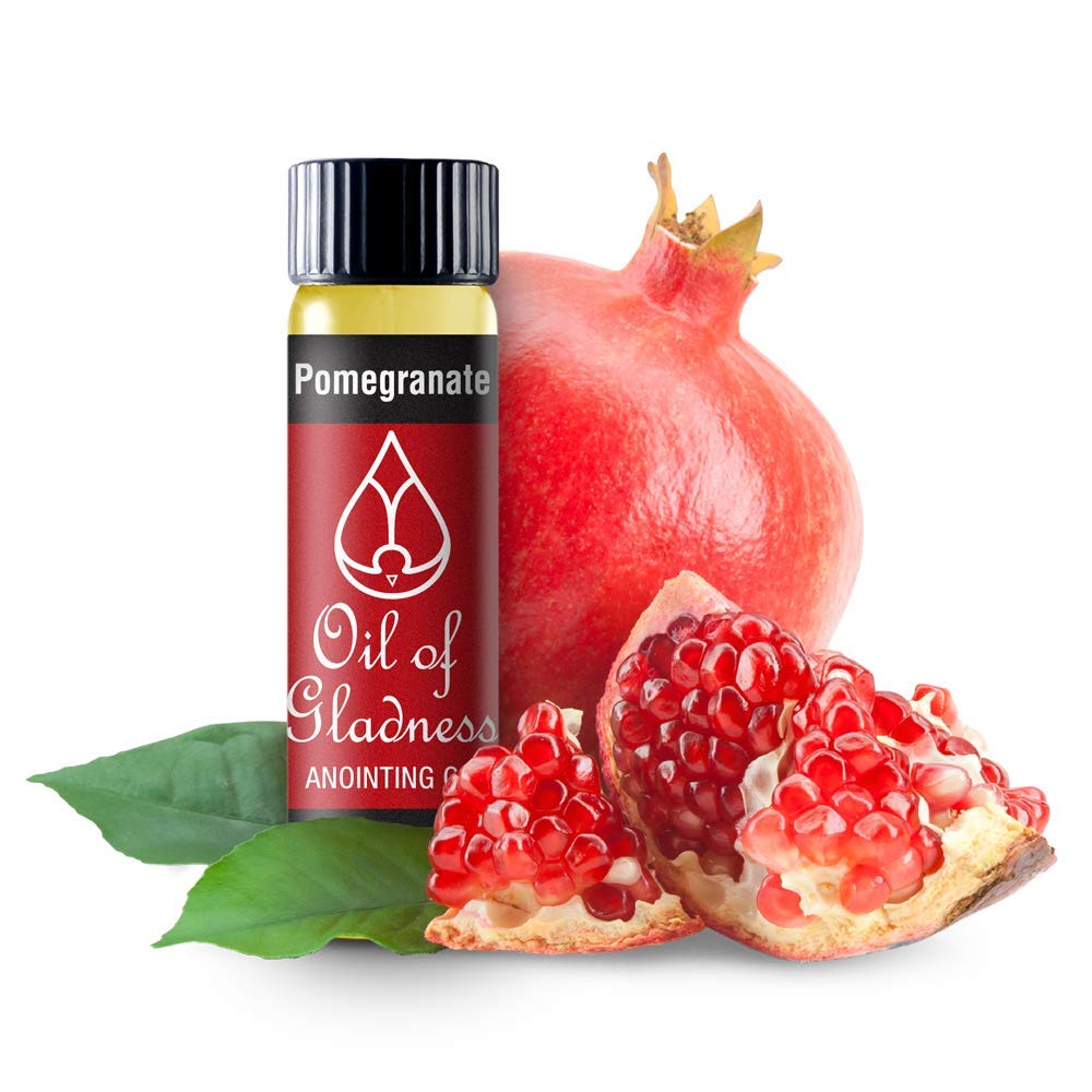 Oil of Gladness Pomegranate Anointing Oil for Prayer and Ceremonies - 1/4 oz