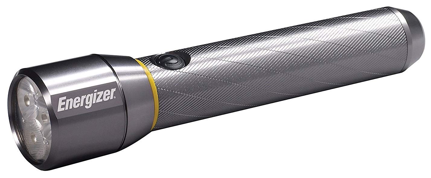 Energizer Vision Hd Extra Performance Led Flashlight With Digital Focus, Durable And Bright Flashlight For Hurricane Supplies An