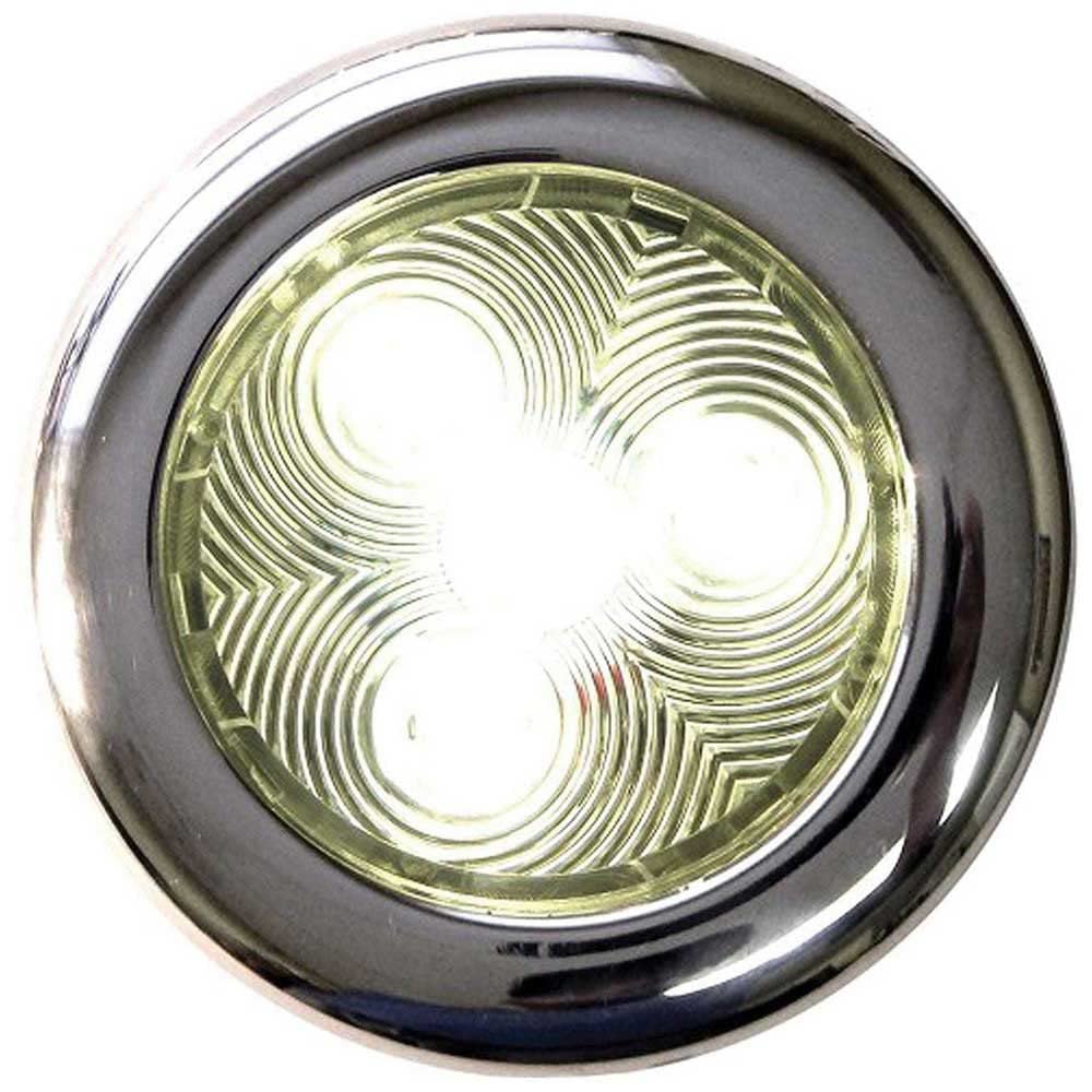 T-H Marine LED-51827-DP Stainless LED Puck Light, 3 - White