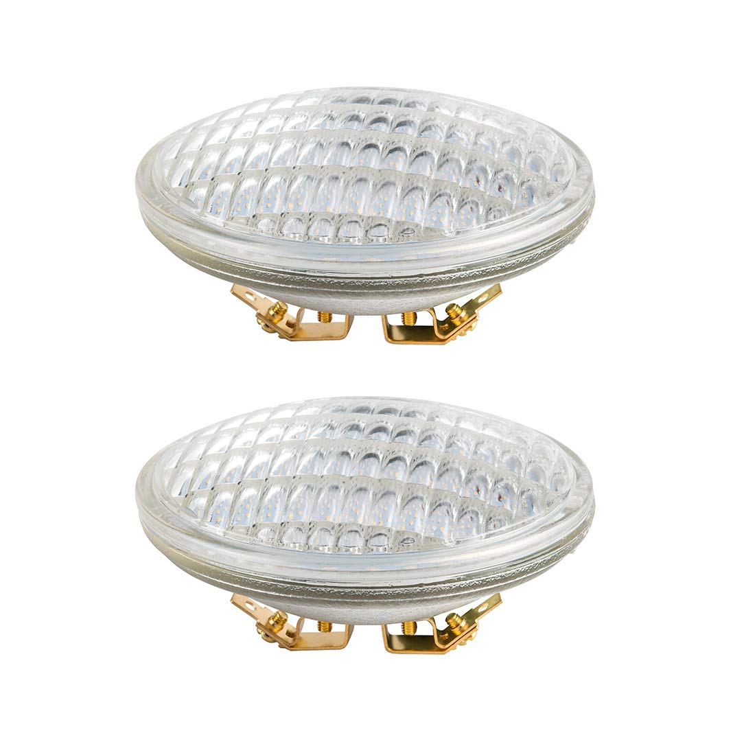 Shuwdkar Par36 Led Landscape Light Bulbs 12W 1280Lm 80W Halogen Landscape Bulbs Equivalent,12-36V Daylight 6000K Led Dc Light Bu
