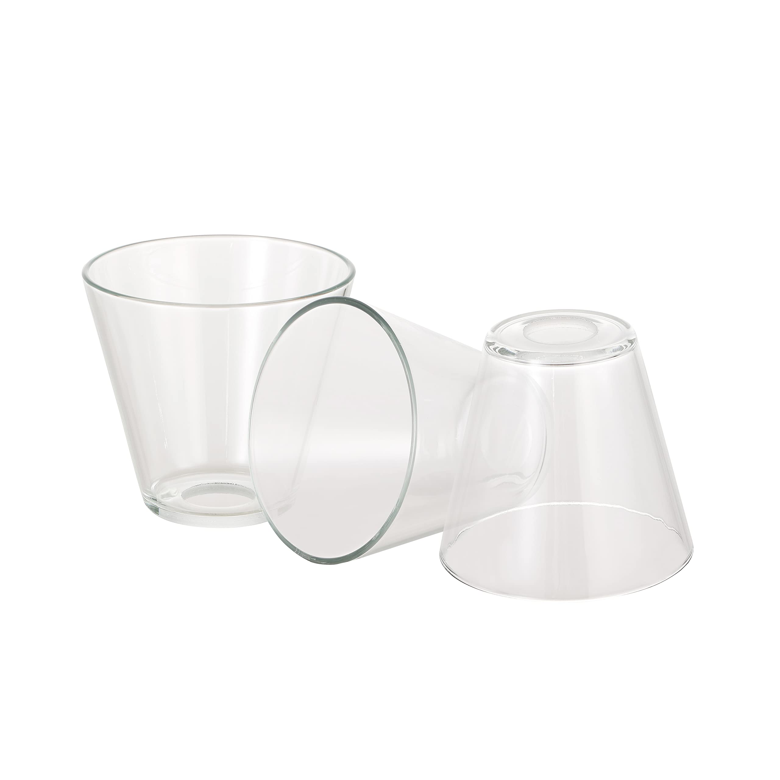 Aspen Creative 23645-60-3, Clear Glass Shade for Lighting Fixture, Pendant, Size: 6 D x 5-5/8 H