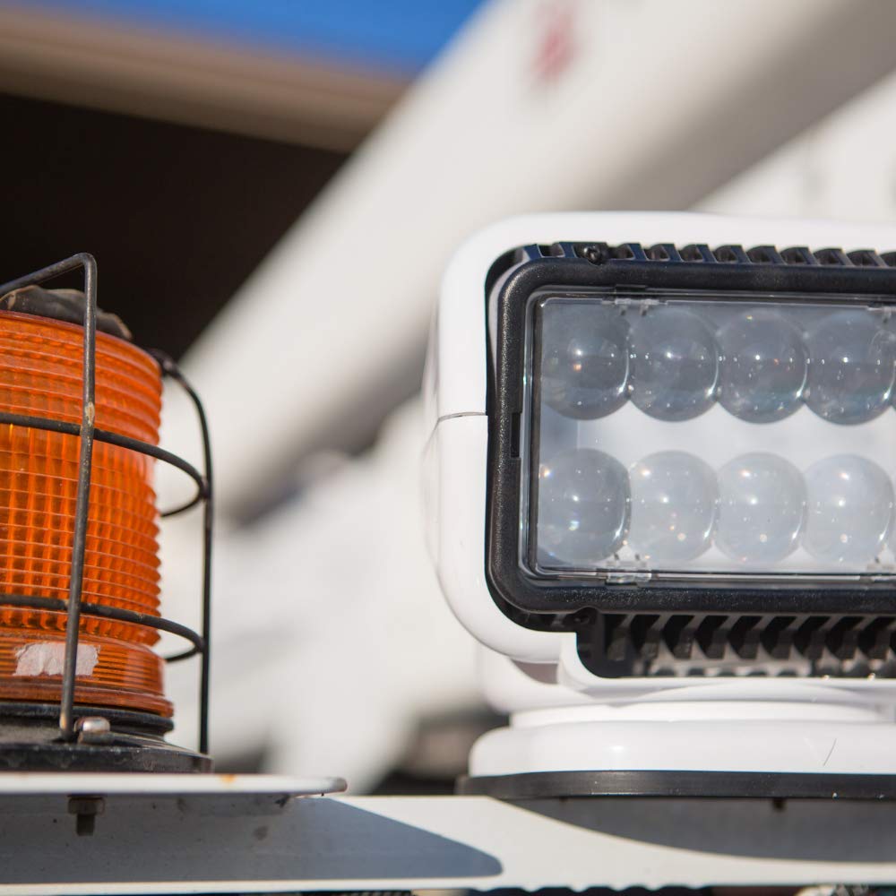 Golight 30005St Stryker Led Magnetic Mount Wireless Handheld Remote-White