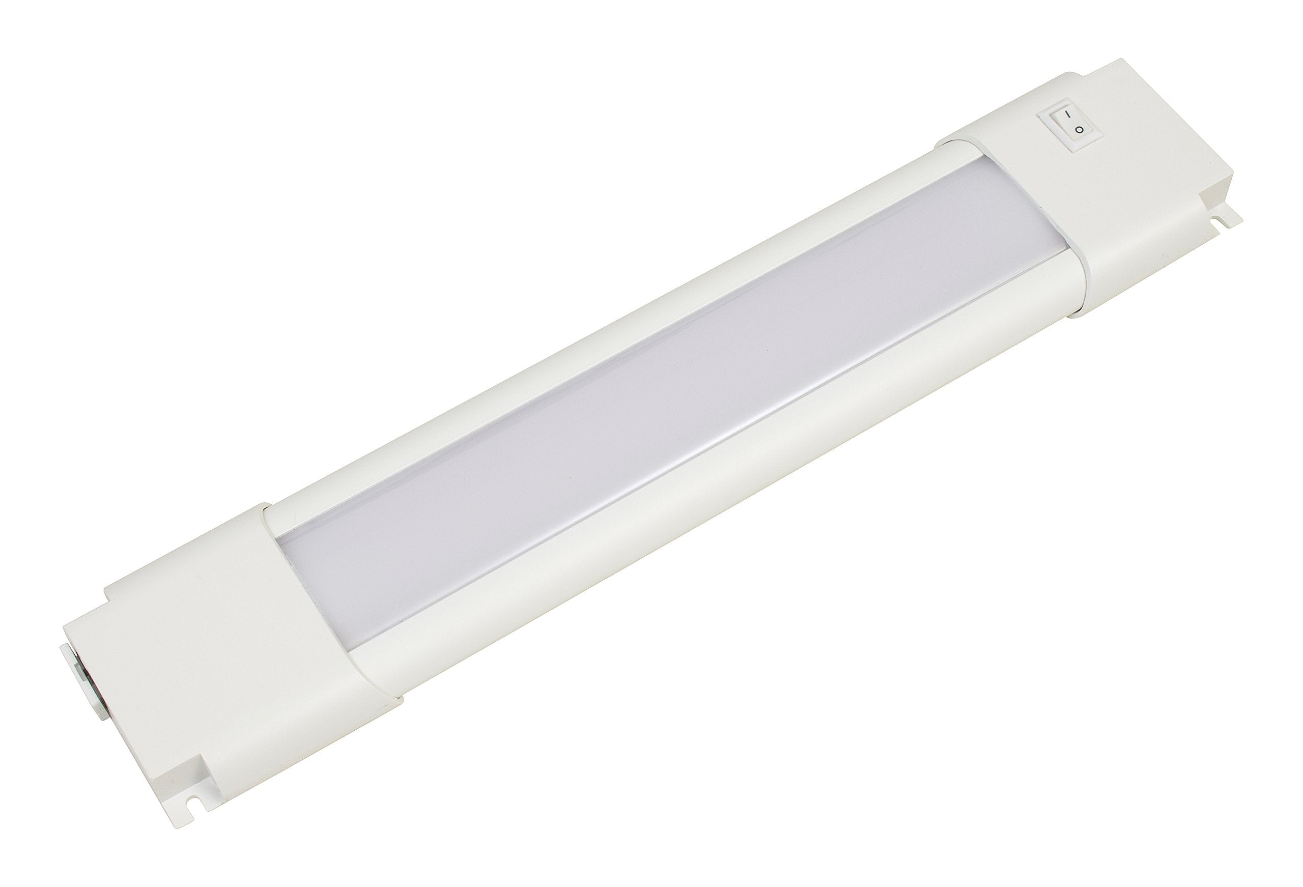 SYLVANIA 9-Inch Slim Convertible LED Under Cabinet Light 4.6 Watts 250 Lumens White Light Model 74347