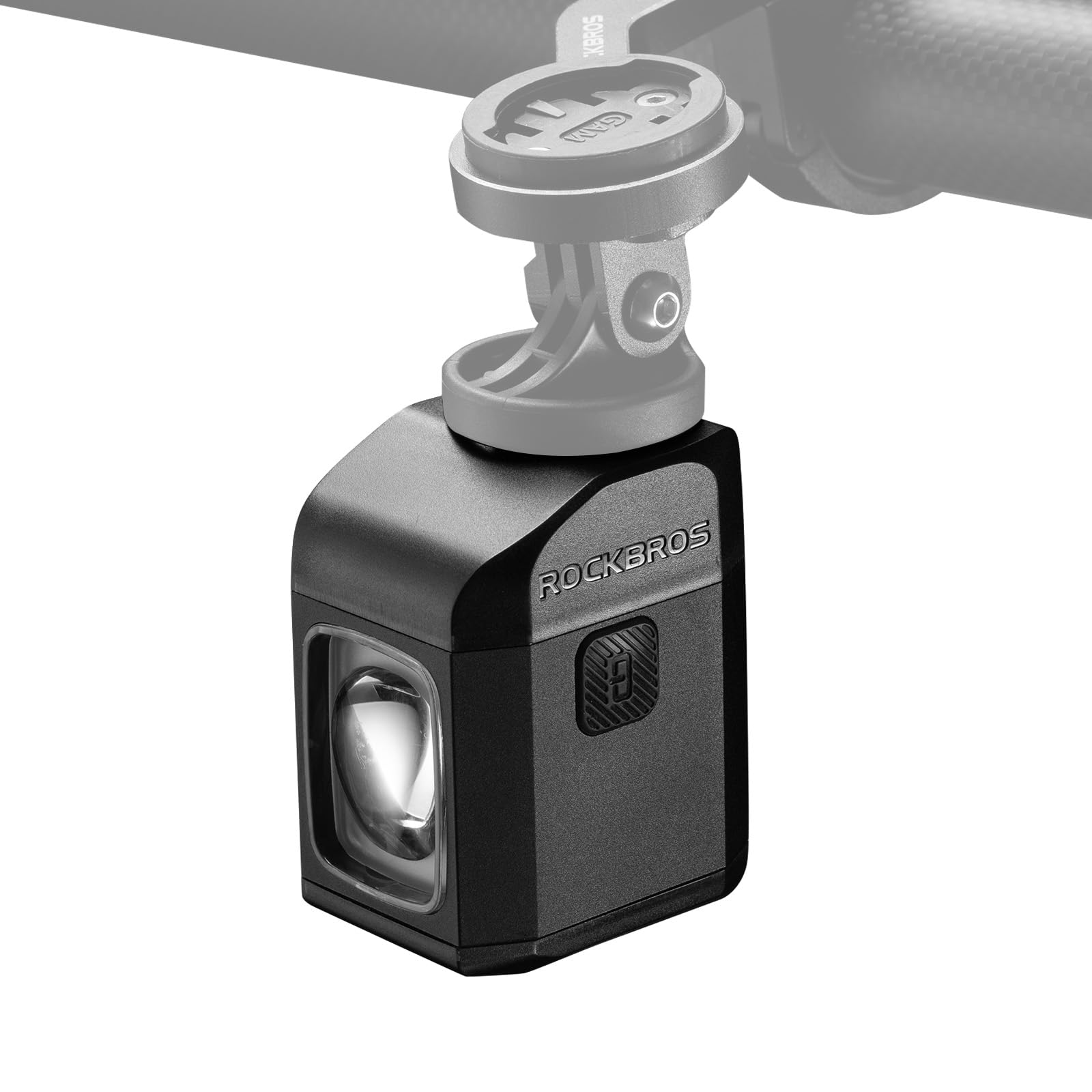 ROCKBROS 1600Lumens Bike Light 4000mAh USB C Rechargeable Bike Headlight Smart Remote Control IPX6 Waterproof Bicycle Front Ligh