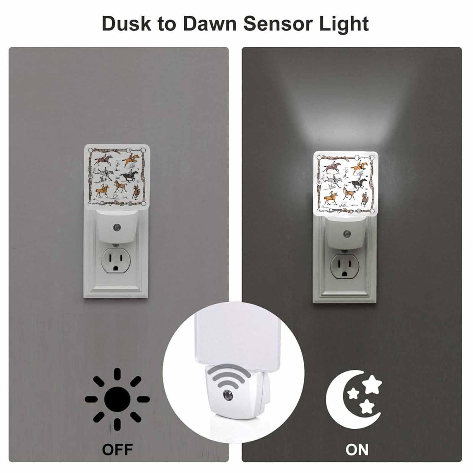 Chrobak LED Night Light, Equestrian Sport, Energy Efficient, Model WML-Night-Light-231023-161, White