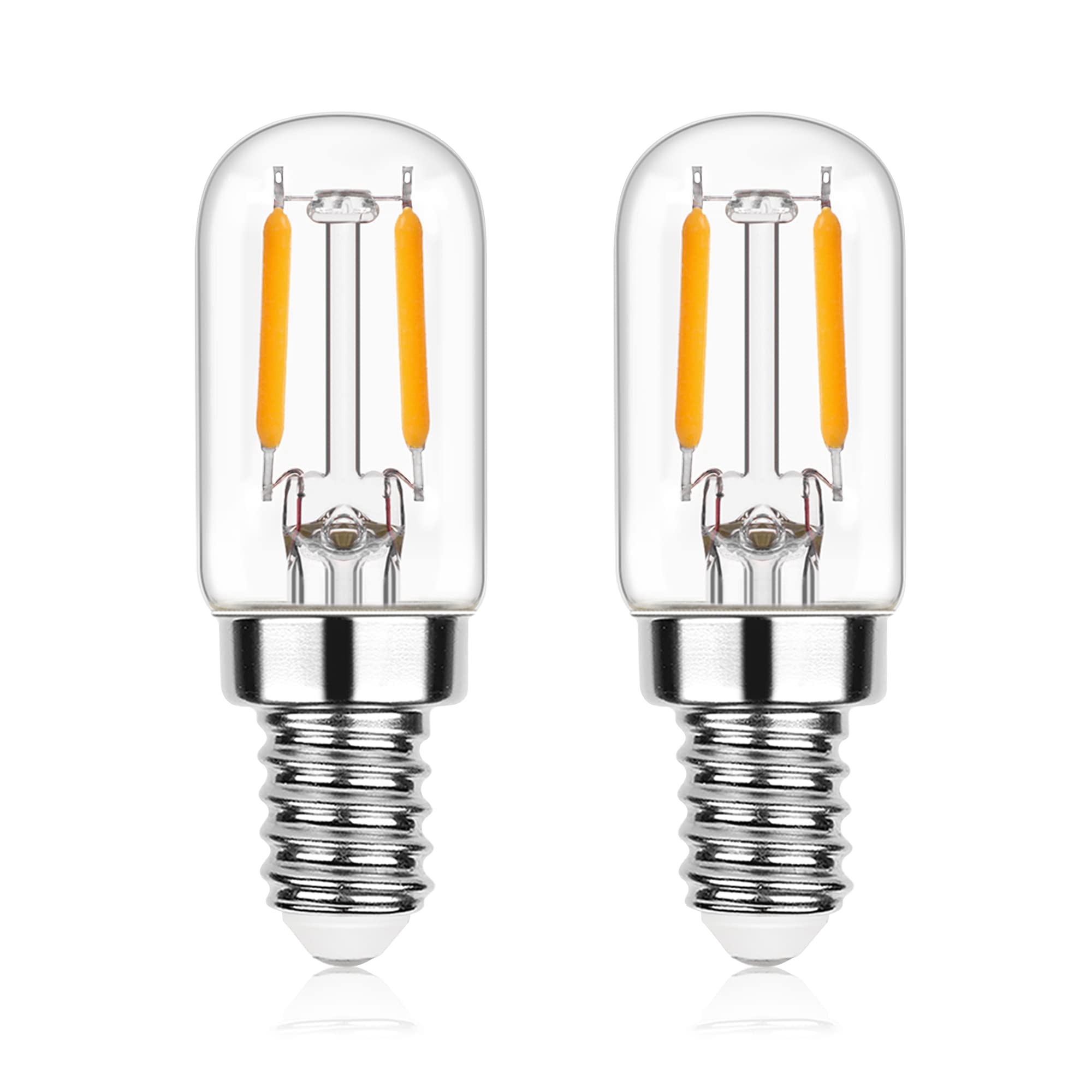 Sphoon Dimmable E12 Night Light Bulb 15W 20W Equivalent, T20 Salt Lamp Bulb, Mini Led Candelabra Bulb For Microwave Oven Refrige