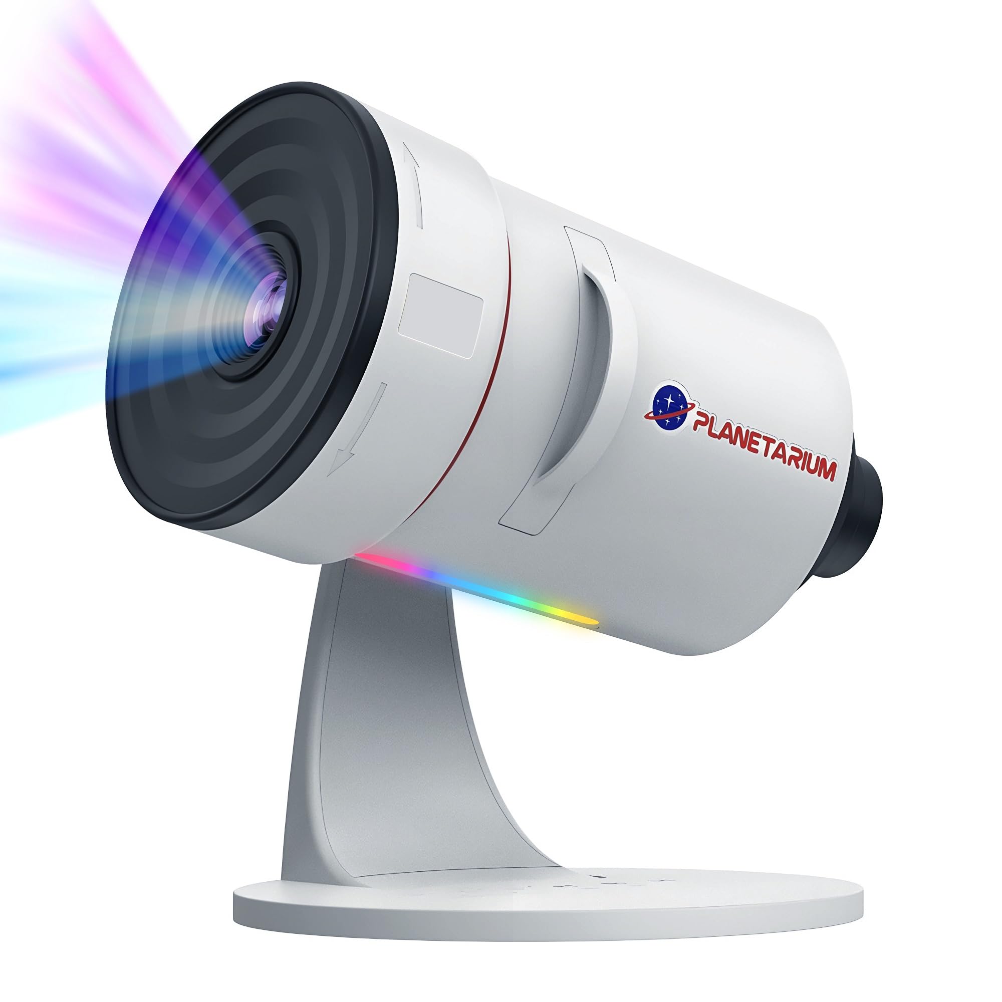 Galaxy Projector Planetarium 8th, Star Projector Upgraded - Wider Sharper Projection, 7 Colors Night Light & Timer, Gift ideas f