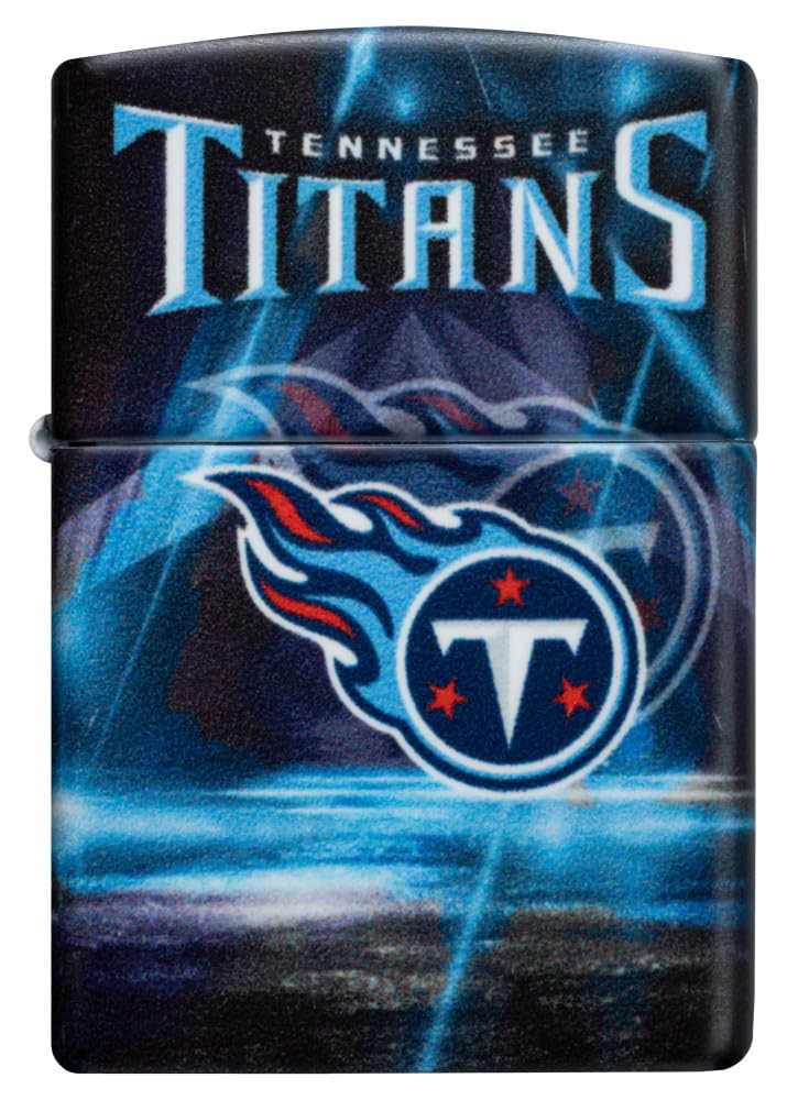 Zippo Nfl Tennessee Titans 540 Matte Pocket Lighter