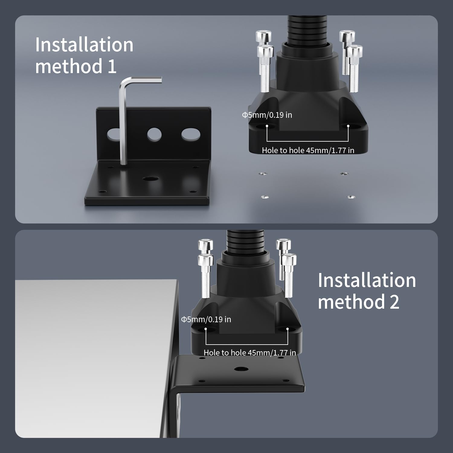 XINYIQI LED Work Light, 450 Lumens COB, Flexible Gooseneck, Nylon 5W 220V, Model 30F-G, Ideal for Machine Tools and Workben