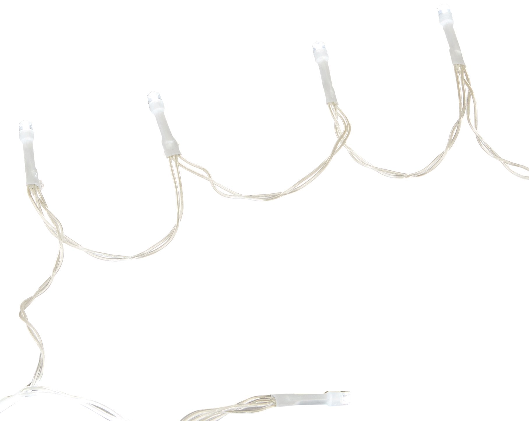 Perfect Holiday 50-LED String Light, 5M Battery Operated, White, Model 600032
