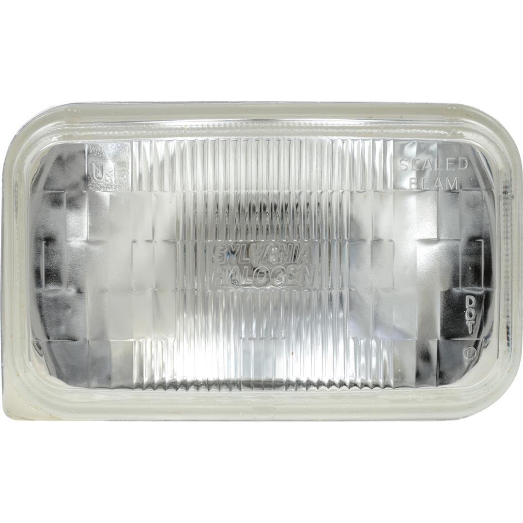 SYLVANIA Halogen Sealed Beam Headlight H4701.BX, Clear, 92x150, Contains 1 Bulb