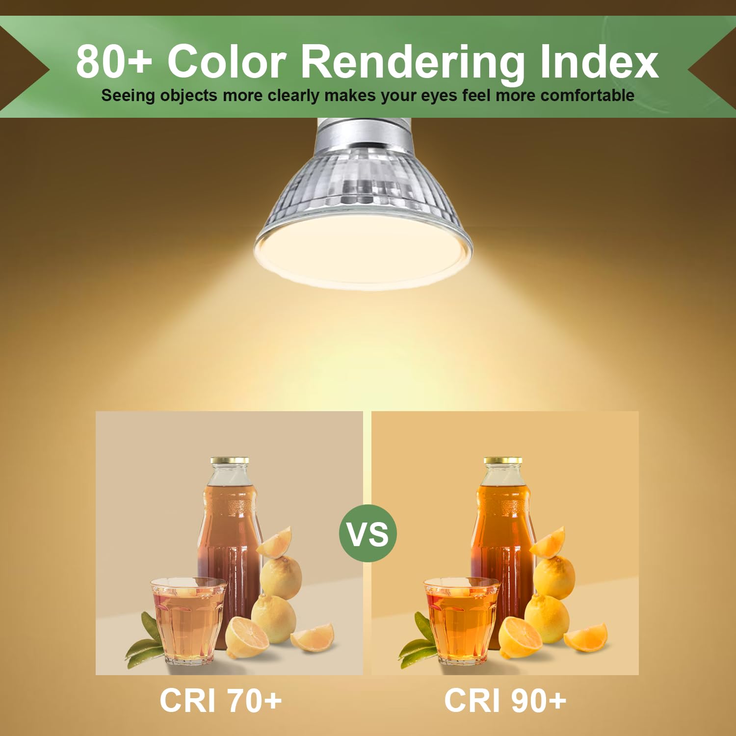 Serbion Gu10 120V 50W Halogen Light Bulbs For Track And Range Hood, Gu10+C Candle Warmer Lamp With Dimmable, 2700K Warm White, 6