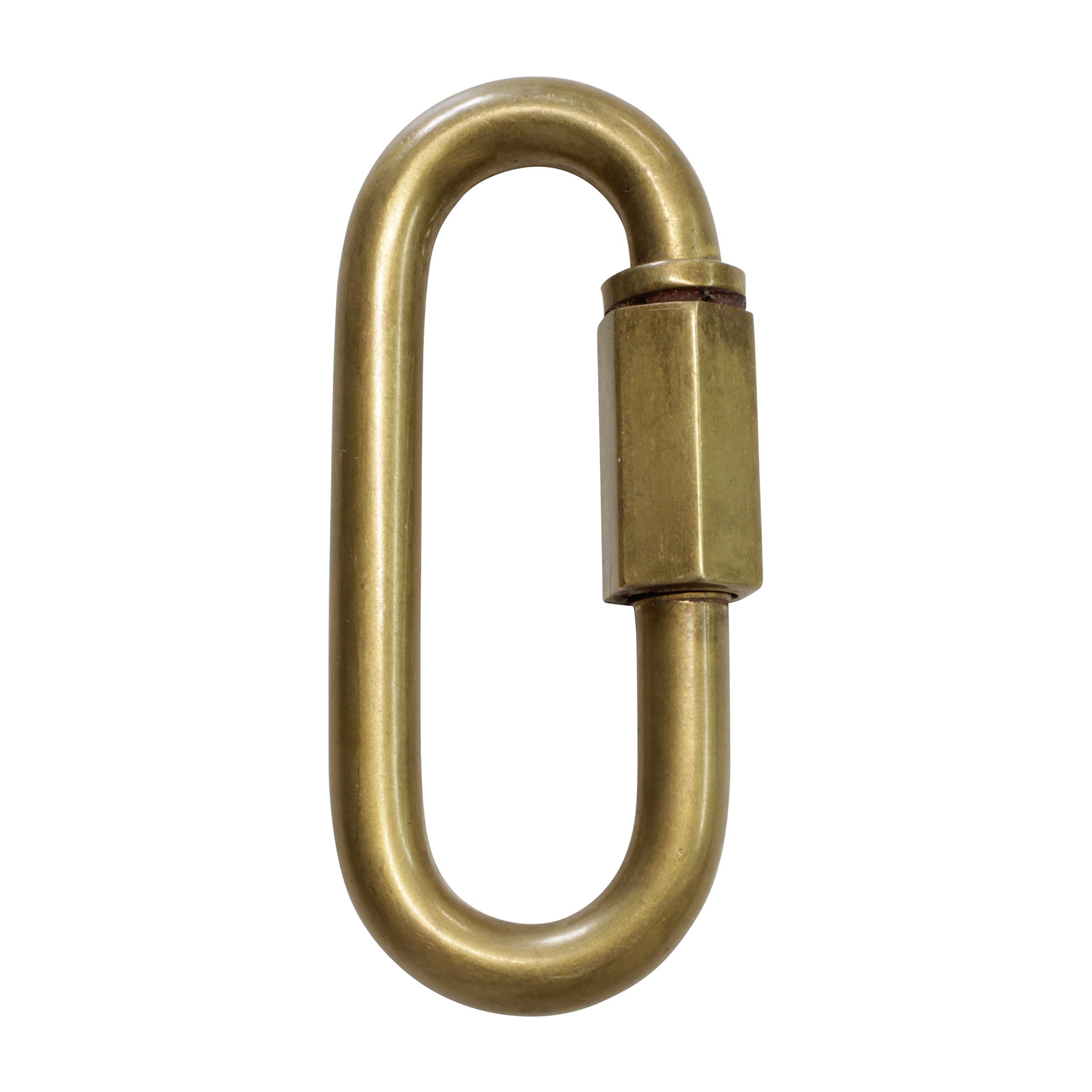 RCH Hardware QL-BR01-88 Brass Quicklink, 1 Gauge, Antique Brass (2 Pack)