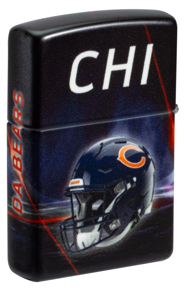 Zippo Nfl Chicago Bears 540 Matte Pocket Lighter