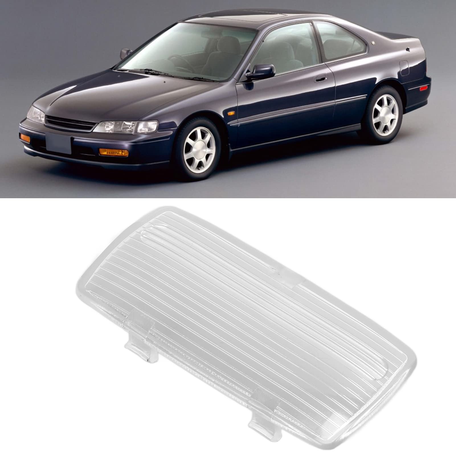 Door Courtesy Light Lens Cover 34261Sv1A01 Repair Maintenance Replacement For Accord 1994-2002 2003-2008 Interior Lamp Clear Housing