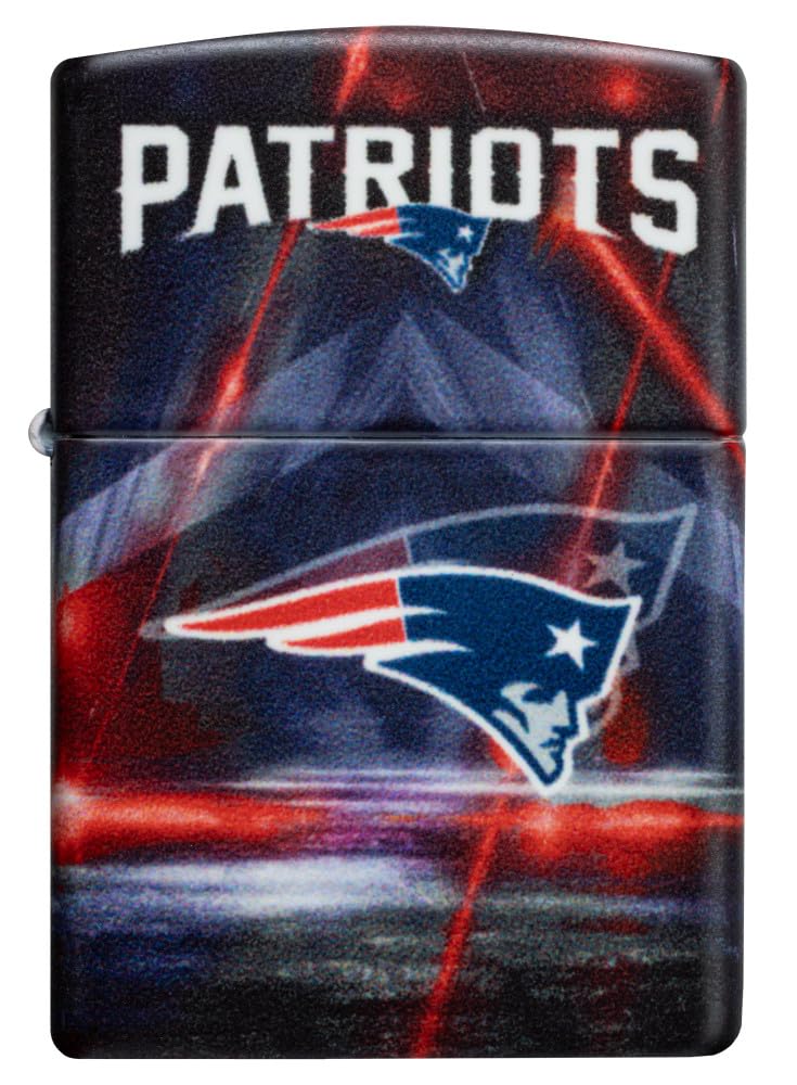 Zippo Nfl New England Patriots 540 Matte Pocket Lighter