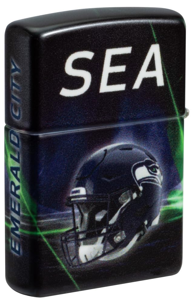 Zippo Nfl Seattle Seahawks 540 Matte Pocket Lighter