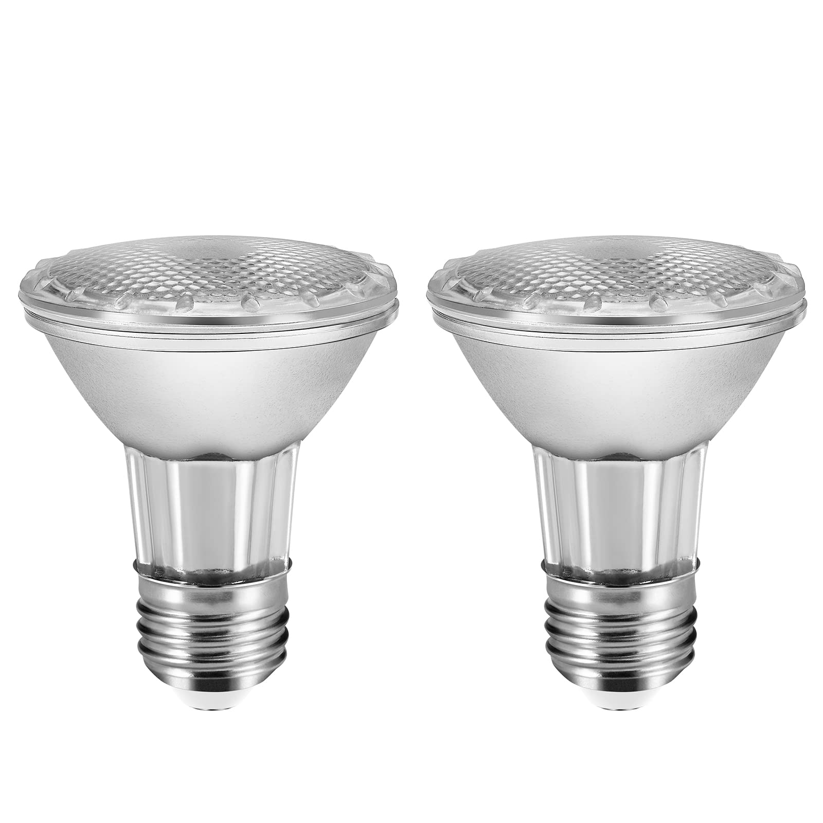 Lpsafp Par20 7W Led Range Hood Light,E26 120V Dimmable Warm White 595Lm, Waterproof Ip65, Replacement 50W Halogen Cup. Spot Bulb