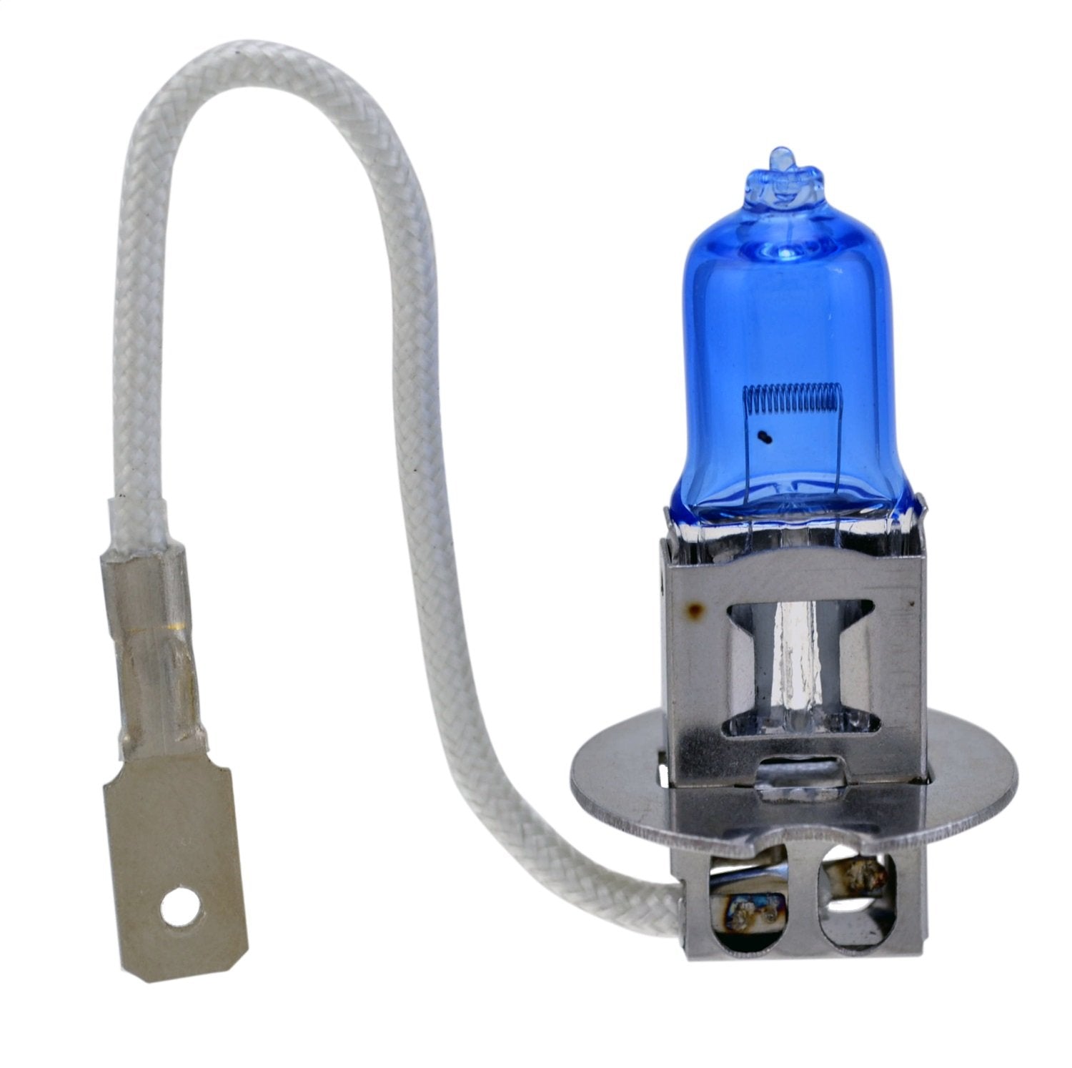 HELLA H71071312 Optilux XB H3 Halogen Bulbs, 12V, 55W, Extreme White, 2 Pack