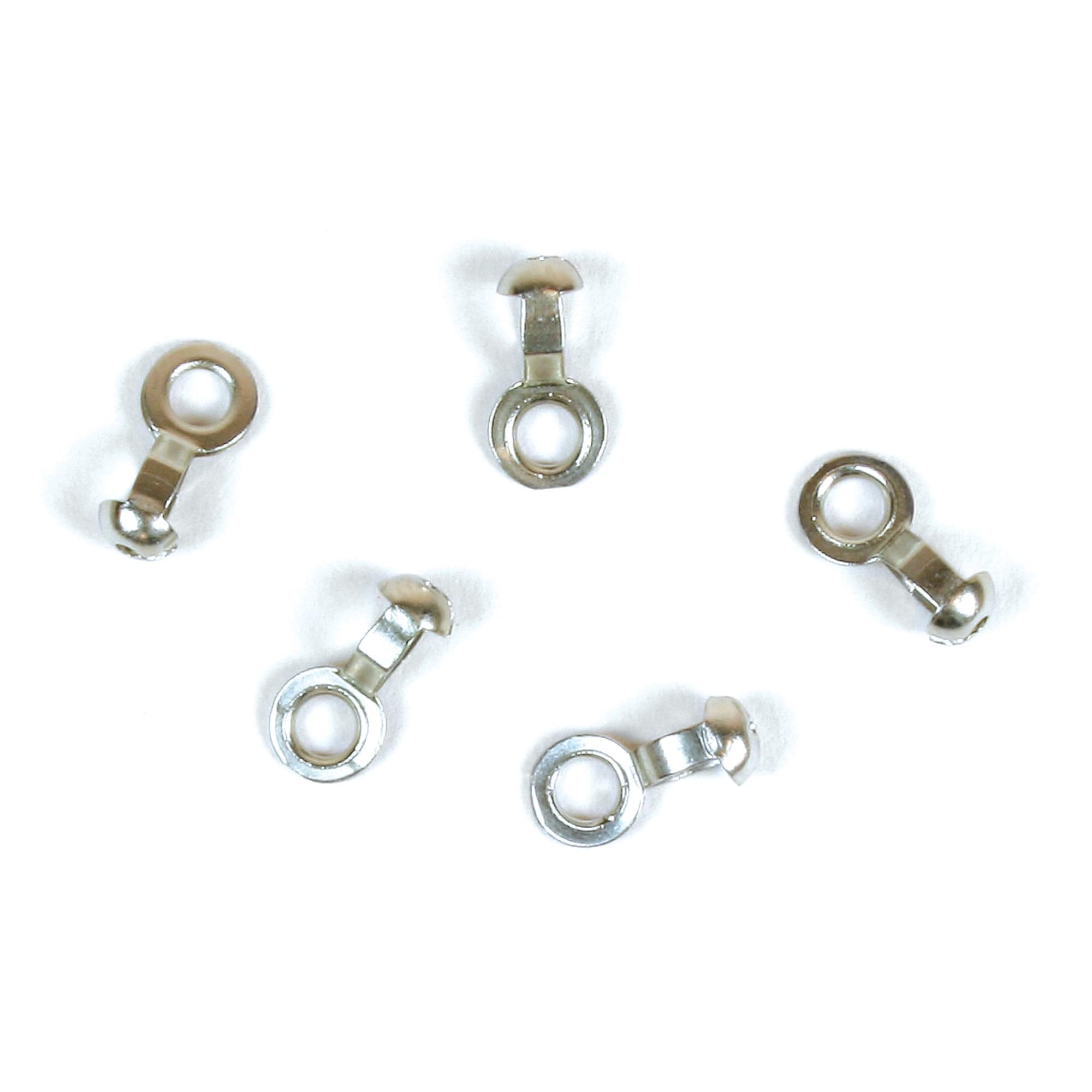 Jandorf Coupling, Nickel Silver, Model 60357, 5 Count Pack