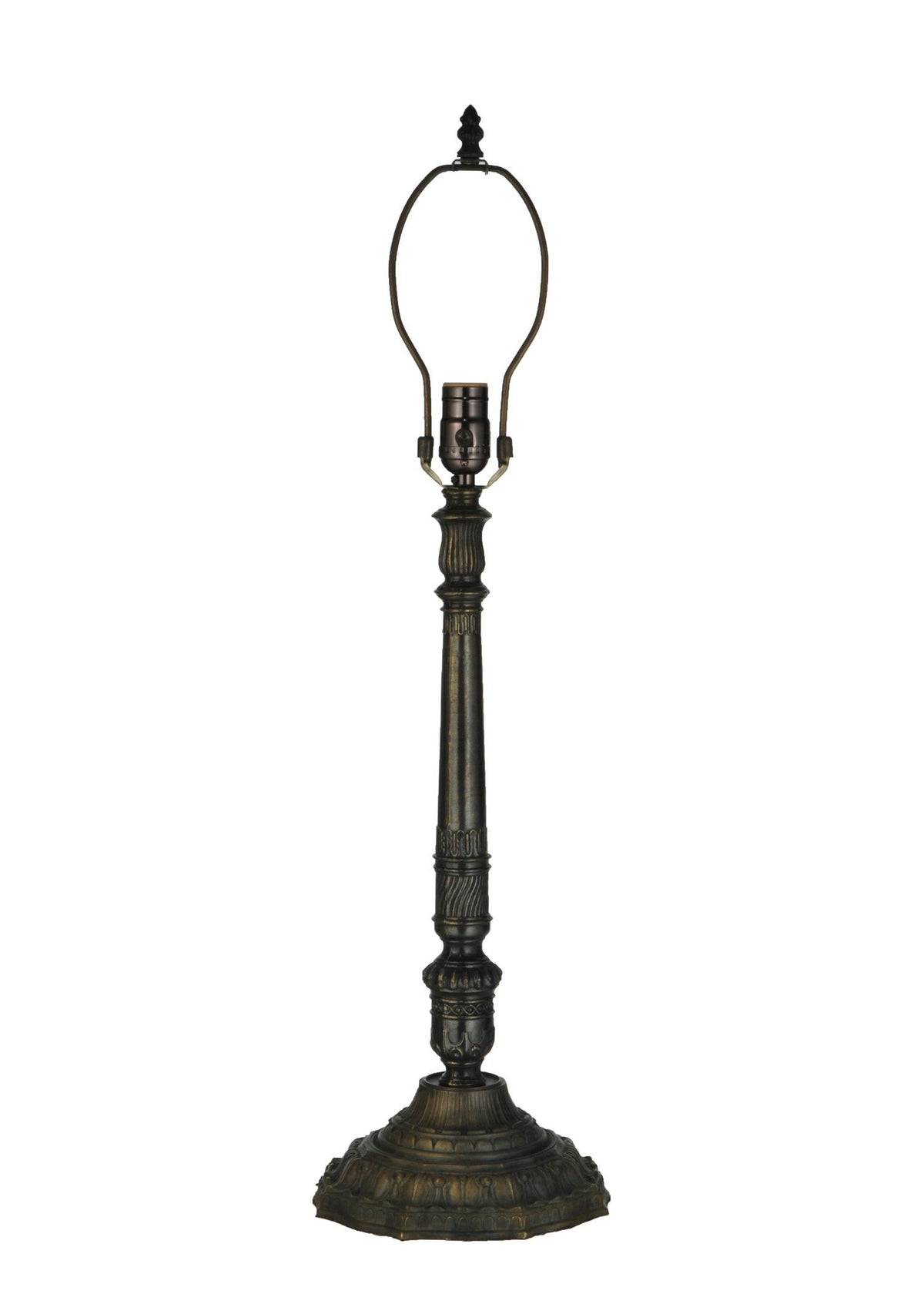 Meyda Lighting 11668 19&quot;H Pillar Table Base