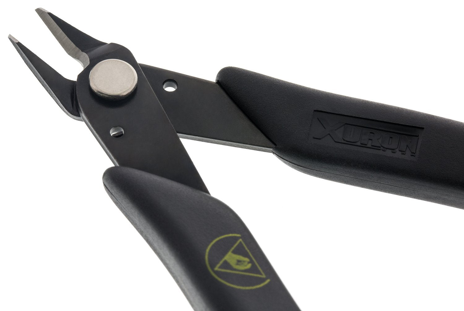 Xuron - 170-Iiasf Micro-Shear® Flush Cutter - Esd Safe Grips, Lead Retainer