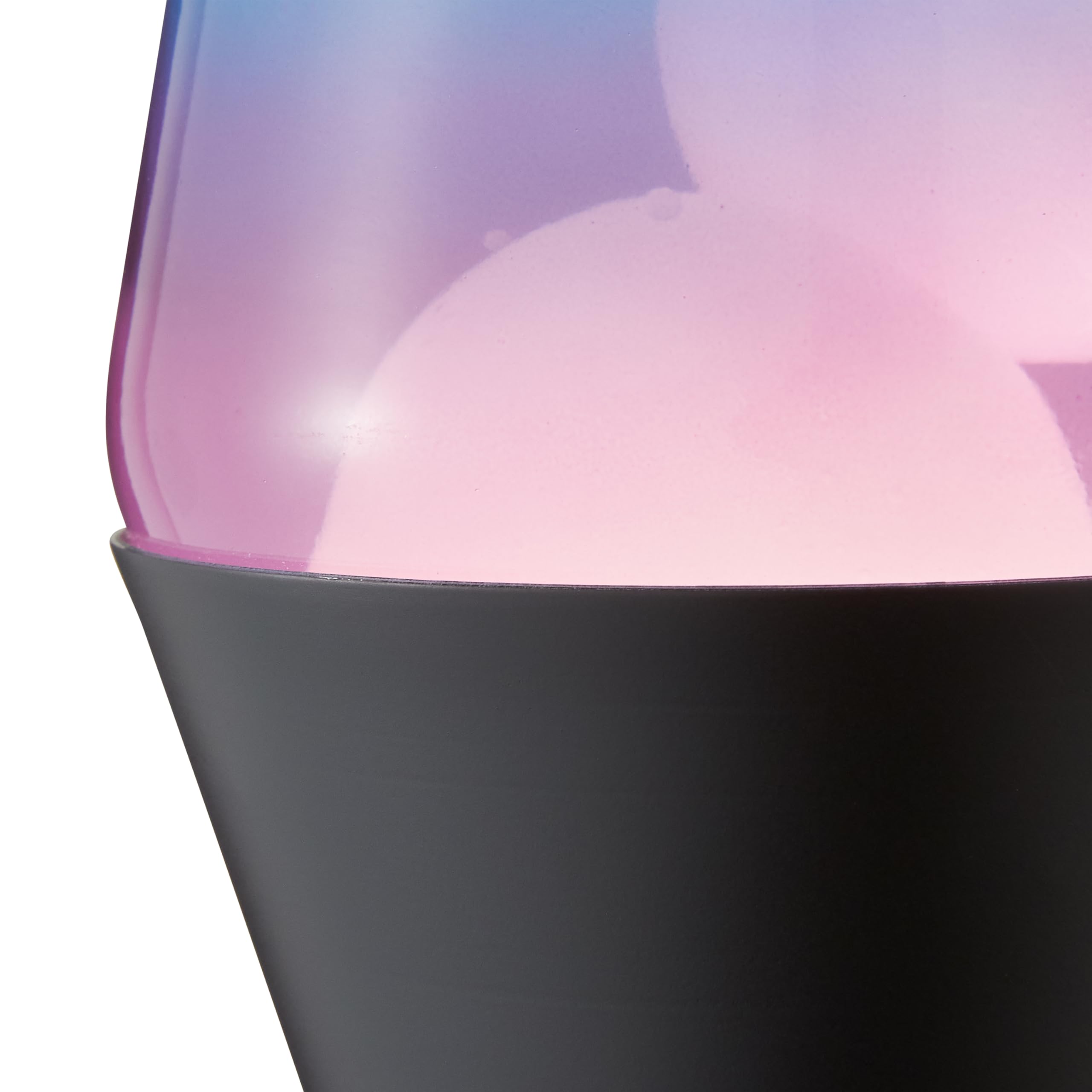 Lava Original Lamp - Classic Liquid Motion - 14.5in - Gunmetal Grey - Tri-Colored Green/Blue/Purple - Model #2098