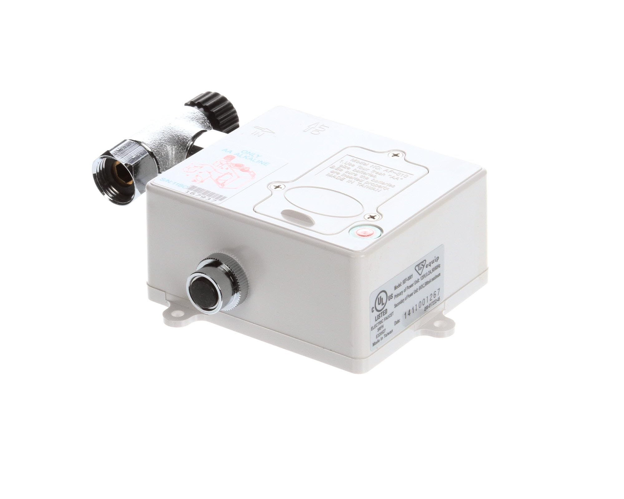 T&S Brass Faucet Control Module 5EF-0001, White, Packs