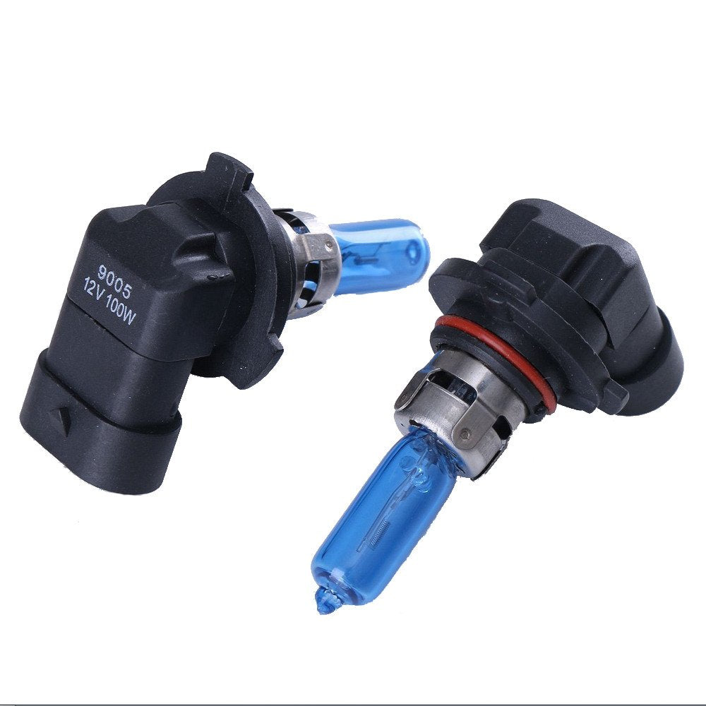 Etopars 2 X Car Vehicle Bright 9005/Hb3 6000K Xenon Gas Halogen Headlight White Light Lamp Bulbs 100W
