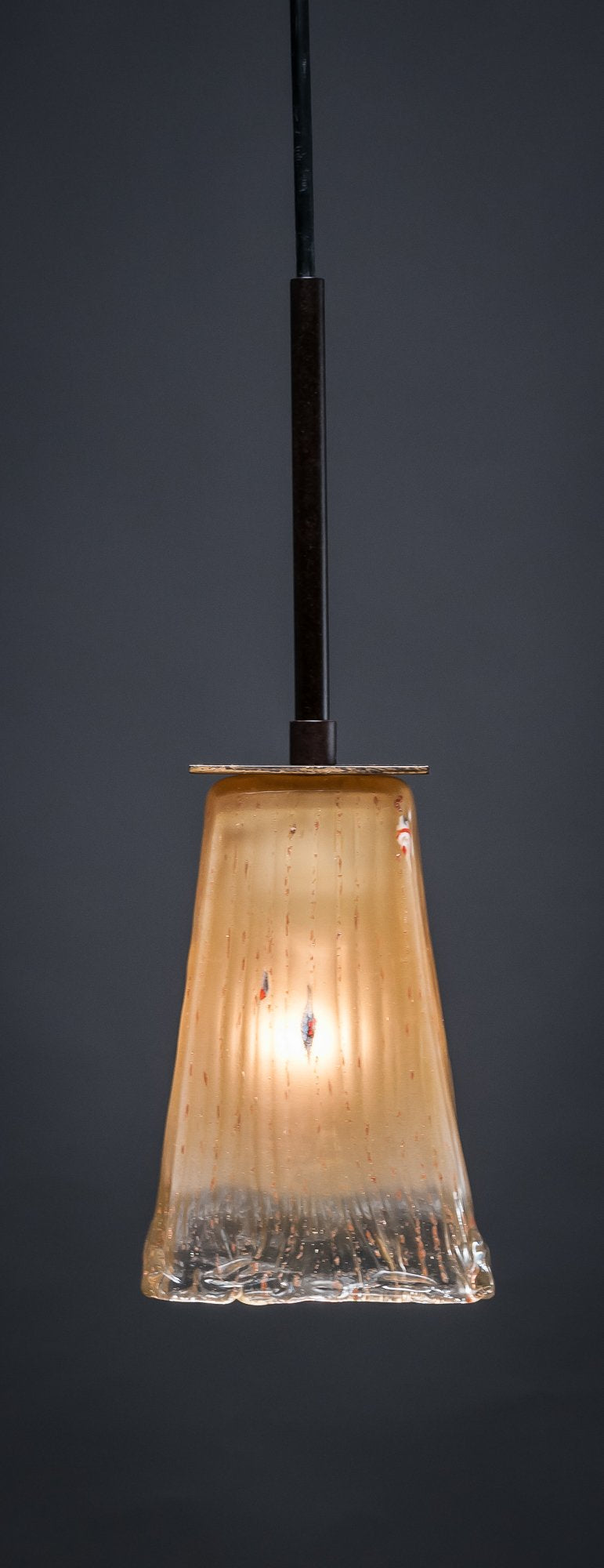 Apollo 1 Light Mini Pendant in Dark Granite (572-DG-630)