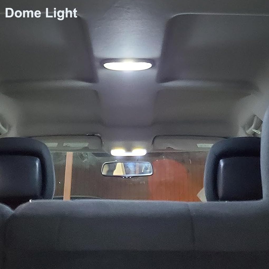 Winetis Led Interior Lights Bulb Kit Replacement For 2007 2008 2009 2010 2011 2012 2013 2014 2015 Jeep Patriot Map Dome Door Tru