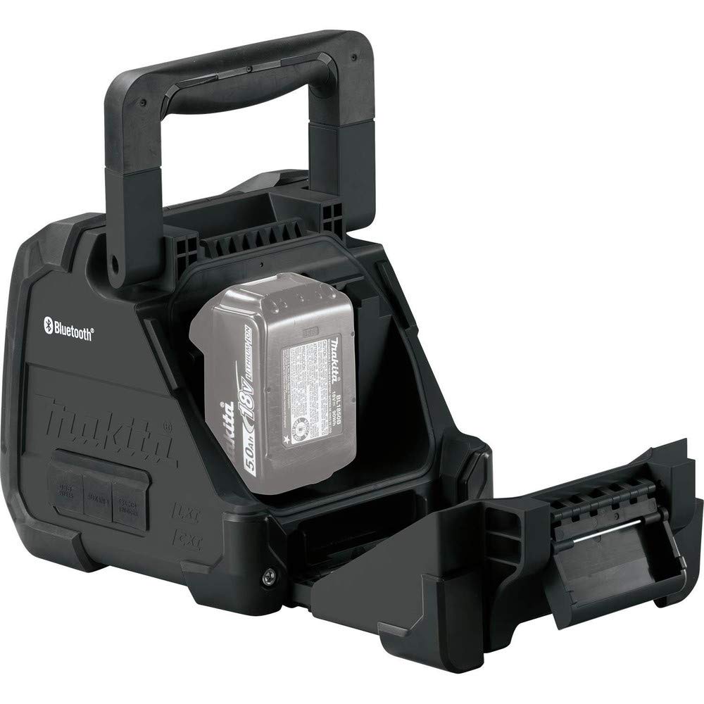 Makita Xrm08B 18V Lxt / 12V Max Cxt Lithium-Ion Cordless Bluetooth Job Site Speaker, Tool Only