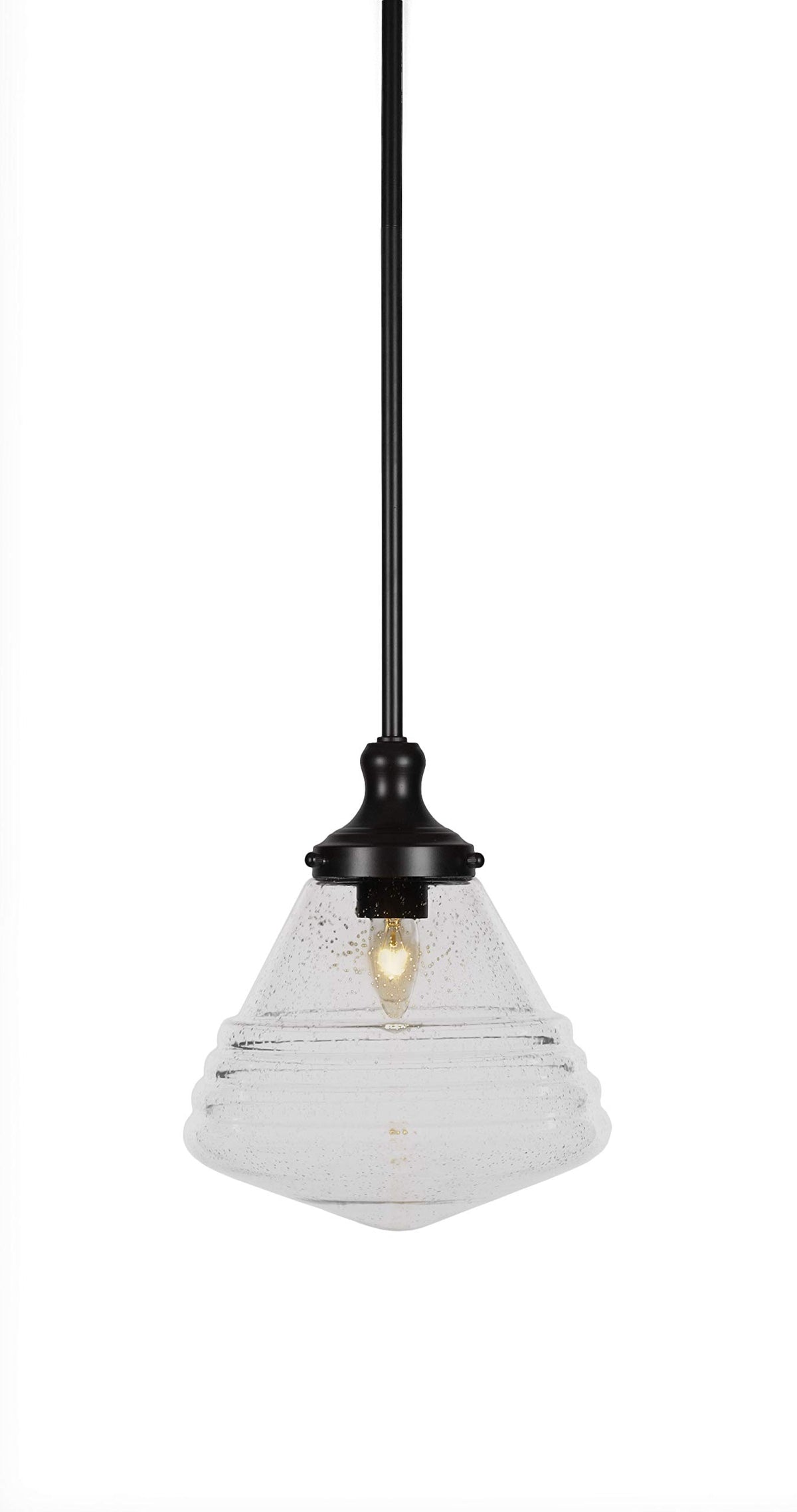 Juno 1 Light Pendant in Matte Black (79-MB-4710)