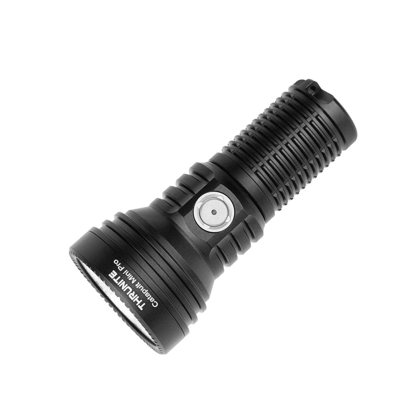 ThruNite Catapult Mini Pro LED Flashlight, 2588 Lumens, Rechargeable, Mini Pocket Size, Black CW