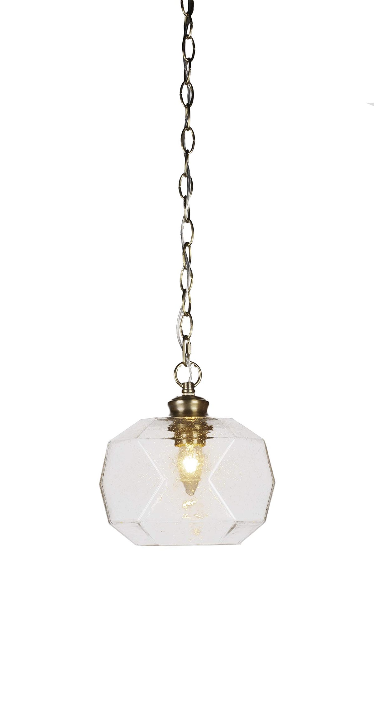Rocklin 1 Light Pendant In New Age Brass (92-Nab-4490)