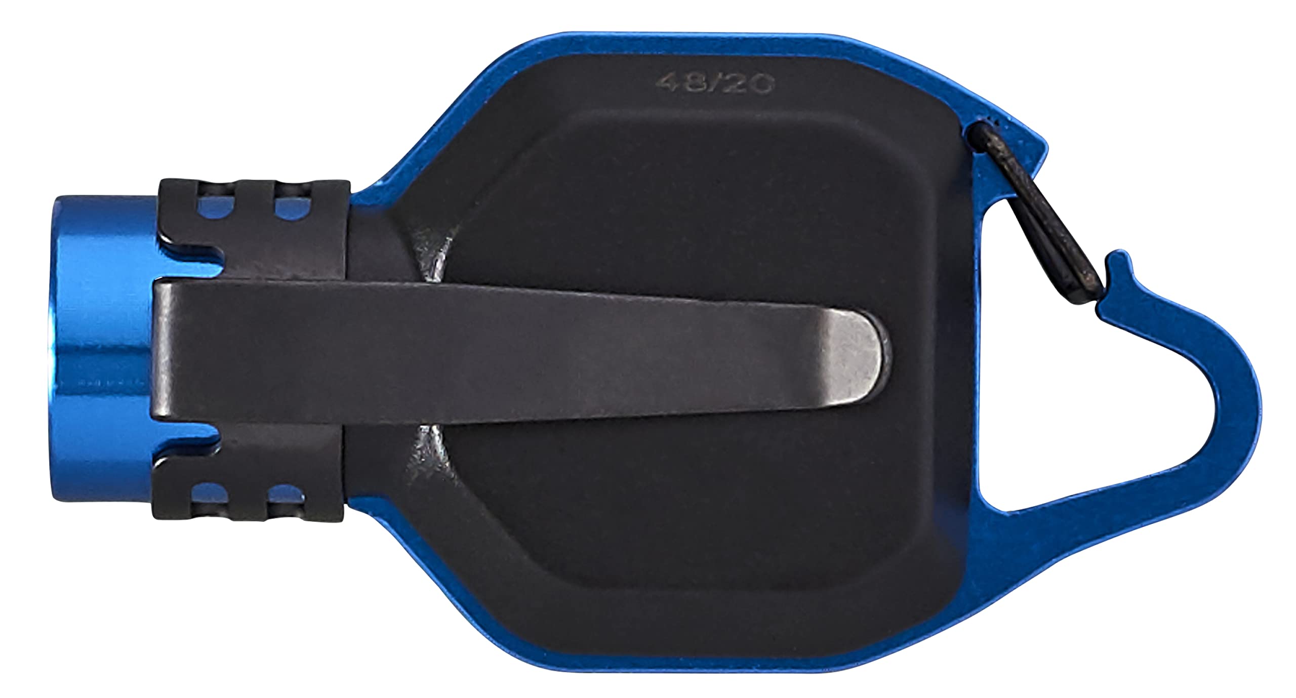 Streamlight 73302 Pocket Mate 325-Lumen Pocket Keychain/Clip-On Usb Rechargeable Flashlight, Blue