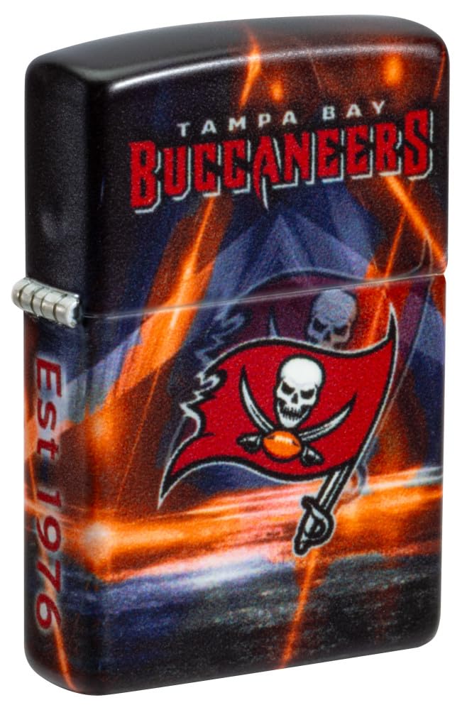Zippo Nfl Tampa Bay Buccaneers 540 Matte Pocket Lighter
