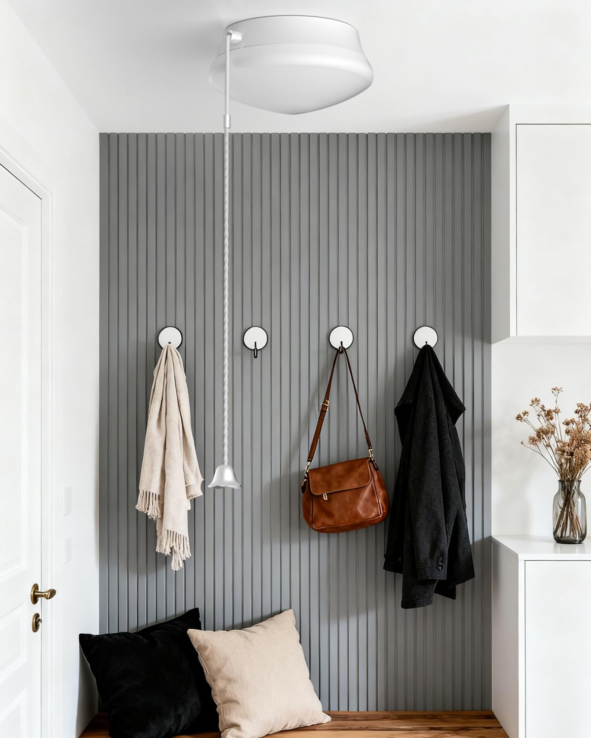 Lightdot 4 Pack 7  Modern Led Ceiling Light With Pull Chain 12W 4000K  1300Lm  125W E26 Bulb Replacement  Energy Saving Flush Mount Ceiling Lighting For Closets/Bedroom/Corridor