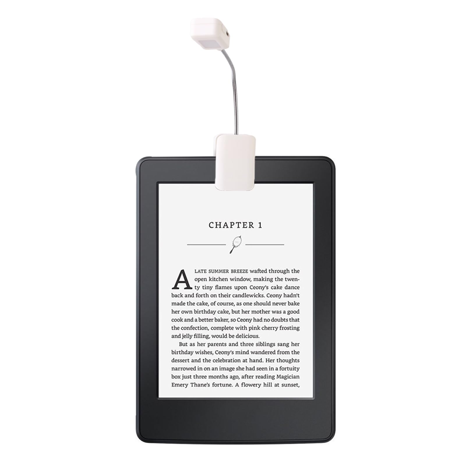 UXIETIN Reading Light Compatible with Kindle,Eye Caring Reading Lint for Kindle,Adjustable Kindle Light Clipped on for Studying 