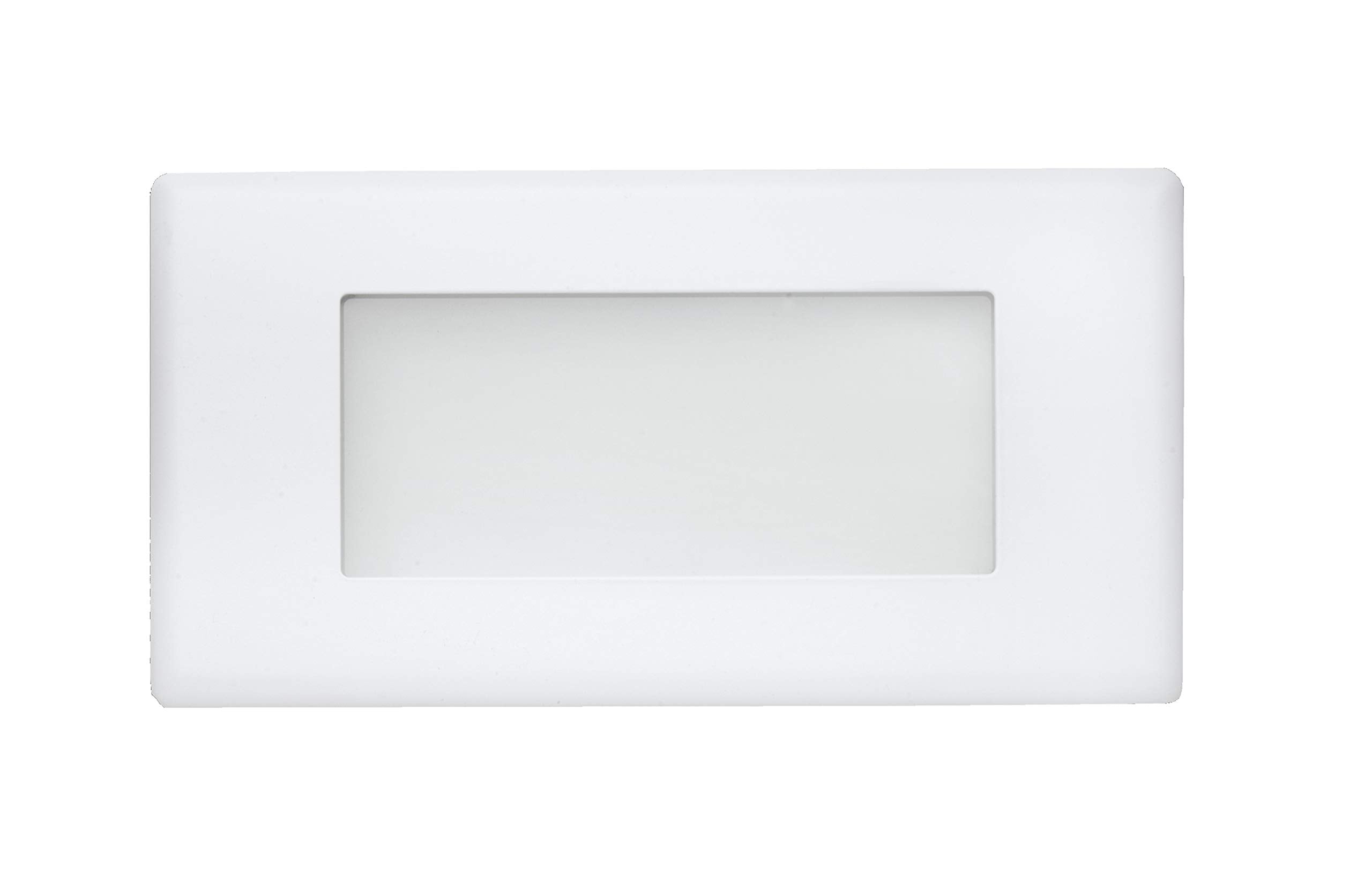 NICOR Lighting 10 inch Glass Step Light Faceplate Cover (15810COVER)
