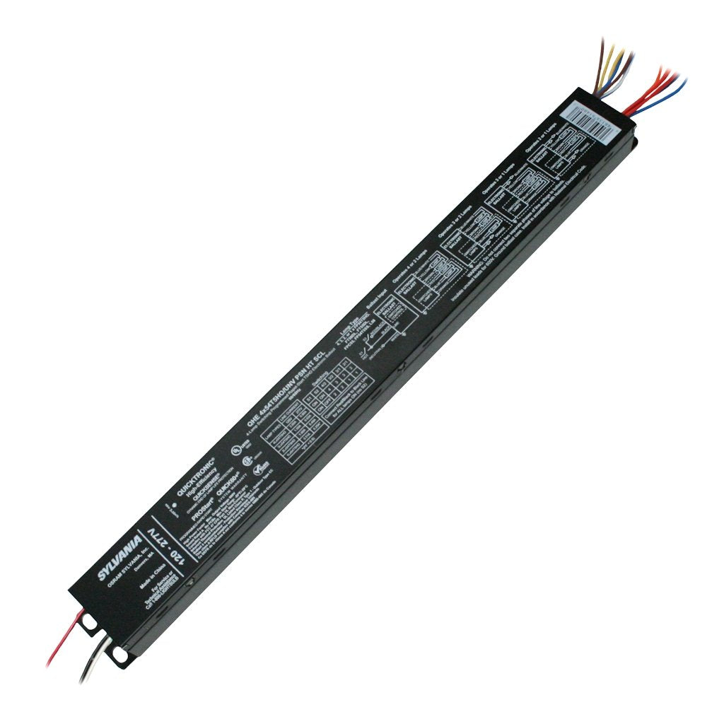 Sylvania 51480 - Qhe4X54T5/Ho Unv Psn Ht Scl T5 Fluorescent Ballast